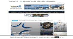 Desktop Screenshot of news.travelling.gr